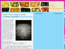 Tablet Screenshot of candyculture.net